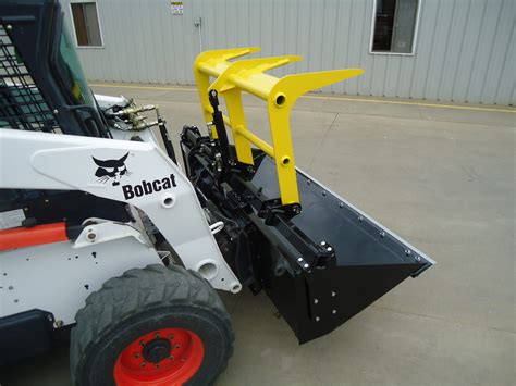 bolt on grapple for skid steer bucket|skid steer grapple bucket classifieds.